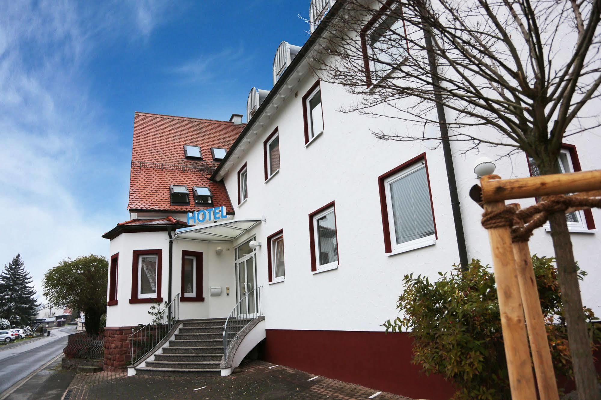 Haeuser Der Villa Italia Marktheidenfeld Exterior foto